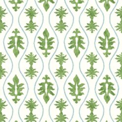 Great Jones Wallpaper • Dianne Bergeron • Moss • Swatch