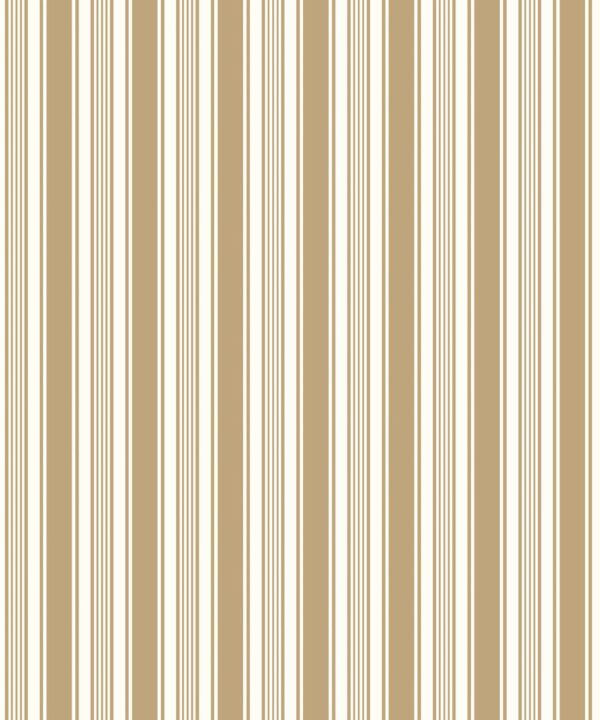 Maynard Wallpaper • Dianne Bergeron • Stripe Wallpaper • Camel • Swatch