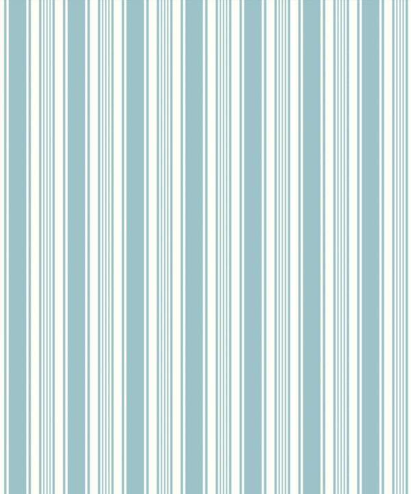 Maynard Wallpaper • Dianne Bergeron • Stripe Wallpaper • Mist • Swatch