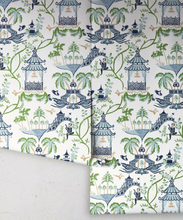 Mulberry Wallpaper • Dianne Bergeron • Jungle • Rolls