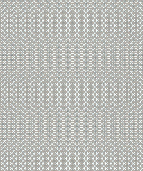 Ravello Wallpaper • Dianne Bergeron • Putty • Swatch