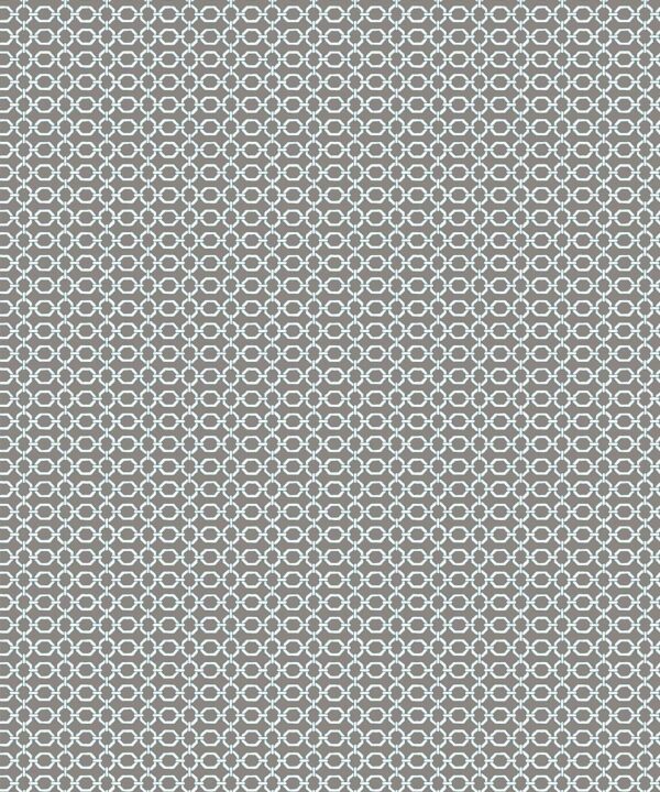 Ravello Wallpaper • Dianne Bergeron • Stone • Swatch