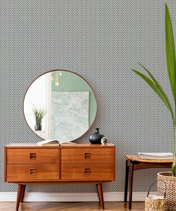 Ravello Wallpaper • Dianne Bergeron • Stone • Insitu