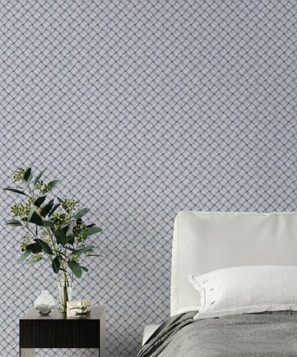 Thompson Wallpaper • Dianne Bergeron • Indigo • Insitu