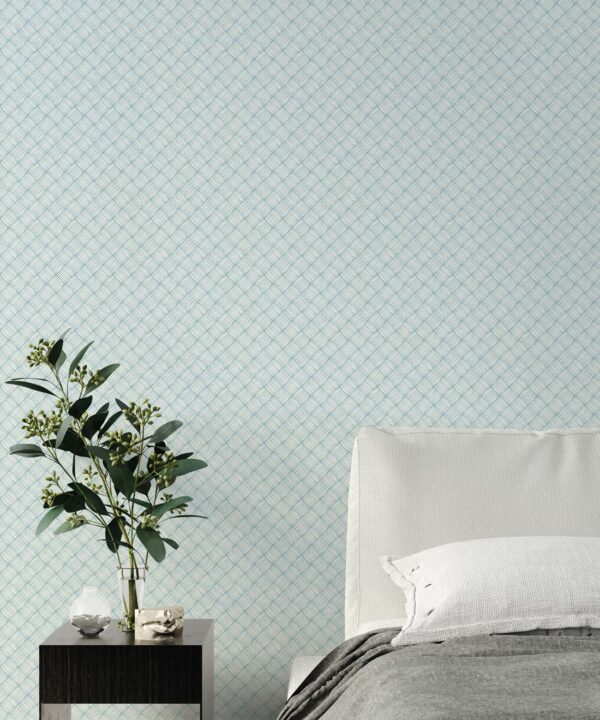 Thompson Wallpaper • Dianne Bergeron • Mist • Insitu