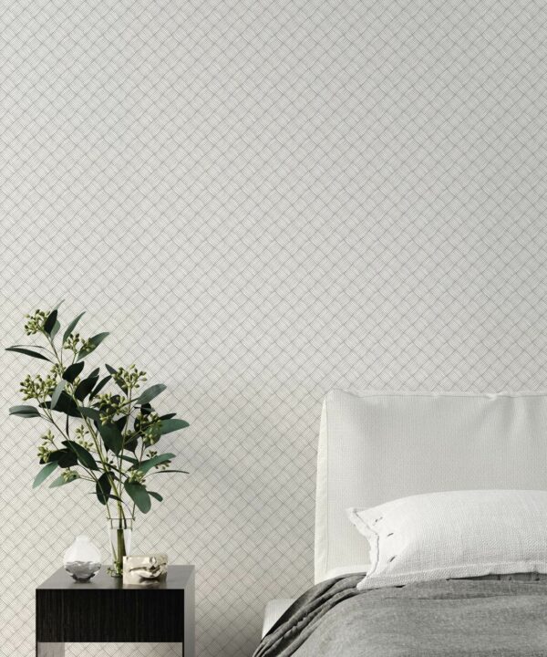 Thompson Wallpaper • Dianne Bergeron • Putty • Insitu