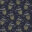 Dancing Mayfly Wallpaper • Hackney & Co. • Navy • Swatch