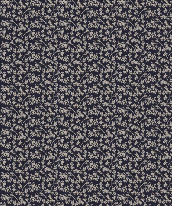 Seed Scattering Wallpaper • Hackney & Co. • Navy • Swatch