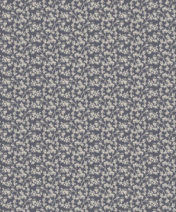 Seed Scattering Wallpaper • Hackney & Co. • Slate Grey • Swatch