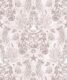 Oceania Damask Wallpaper • Sea Life Wallpaper with Seahorses, Starfish, Jellyfish • Iryna Ruggeri • Sand • Swatch