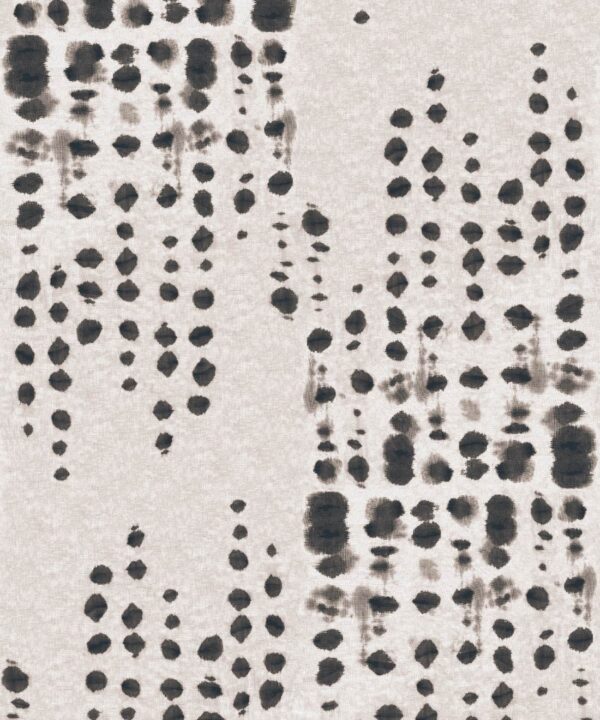 Love Notes Wallpaper • Shibori • Charcoal • Swatch