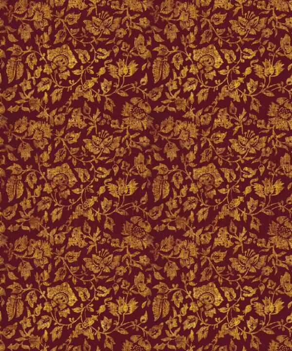 Damask Bloom Wallpaper • Velvet • Swatch