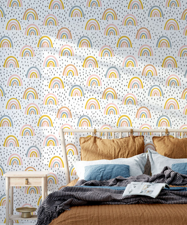 Rainbows Wallpaper • Kids Wallpaper • Insitu