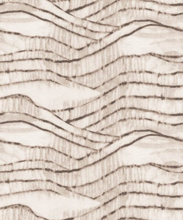 Vista Wallpaper • Shibori • Sand • Swatch