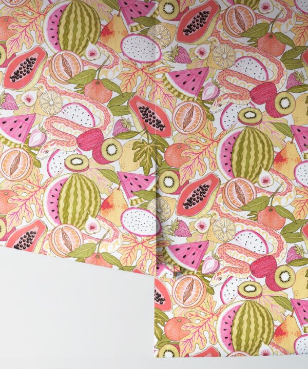 Fruity Wallpaper • Jacqueline Colley • Autumn • Swatch