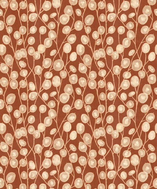 Lunaria Wallpaper • Floral Wallpaper • Adobe • Swatch