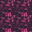 Quince Wallpaper • Floral Wallpaper • Navy • Swatch