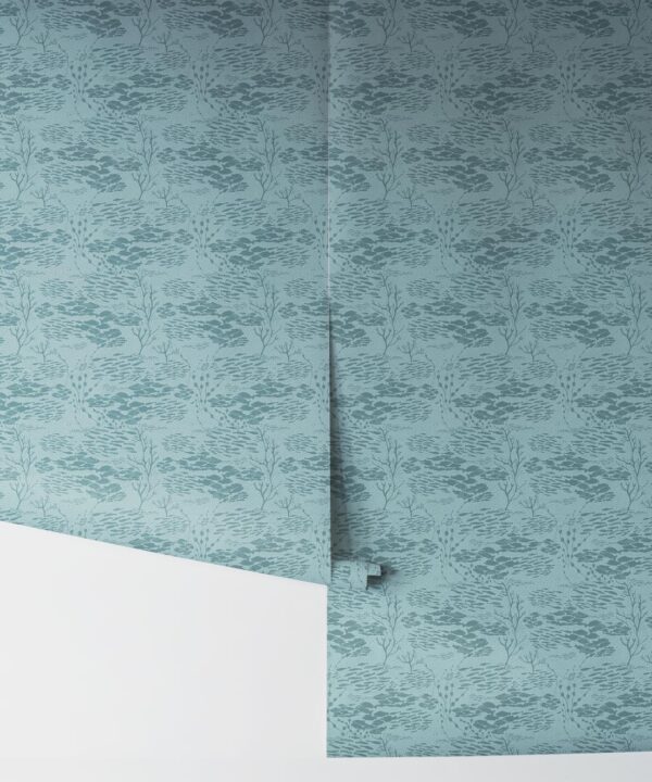 Shoal Wallpaper • Floral Wallpaper • Vintage • Rolls