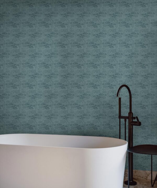 Shoal Wallpaper • Floral Wallpaper • Vintage • Insitu