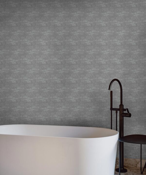 Shoal Wallpaper • Floral Wallpaper • Vintage • Insitu