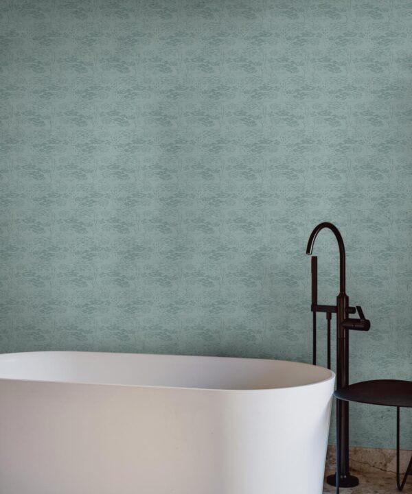 Shoal Wallpaper • Floral Wallpaper • Vintage • Insitu