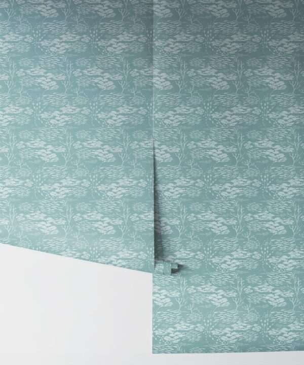 Shoal Wallpaper • Floral Wallpaper • Vintage • Rolls