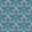 Starseed Wallpaper • Floral Wallpaper • Aqua • Swatch