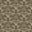 Starseed Wallpaper • Floral Wallpaper • Mocha • Swatch