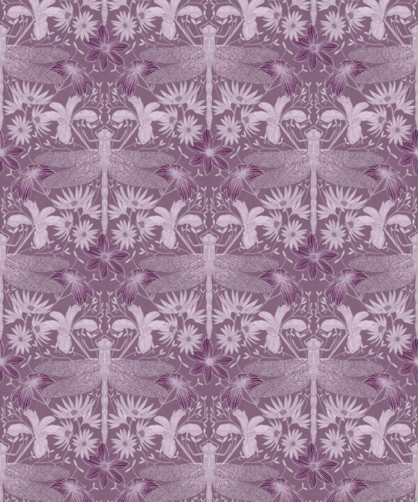 Starseed Wallpaper • Floral Wallpaper • Rose • Swatch