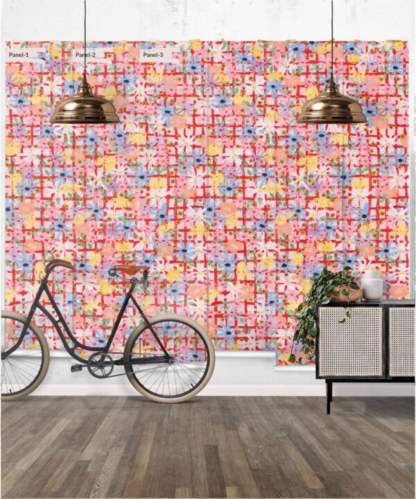 Bees Knees Wallpaper • Tiff Manuell • Colorful Geometric Wallpaper • Milton & King UK