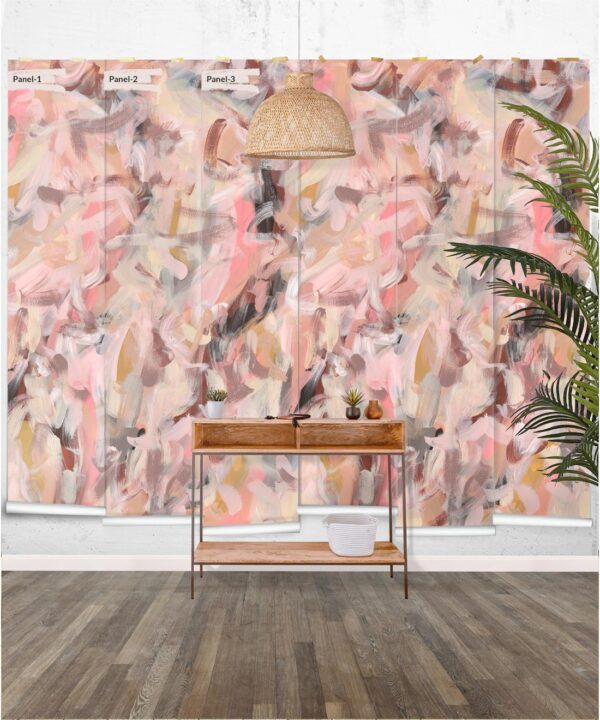 He Said She Said Wallpaper • Tiff Manuell • Colorful Floral Wallpaper • Milton & King UK