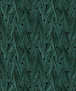Antique Straight Wallpaper • Floral Wallpaper • Forest • Swatch