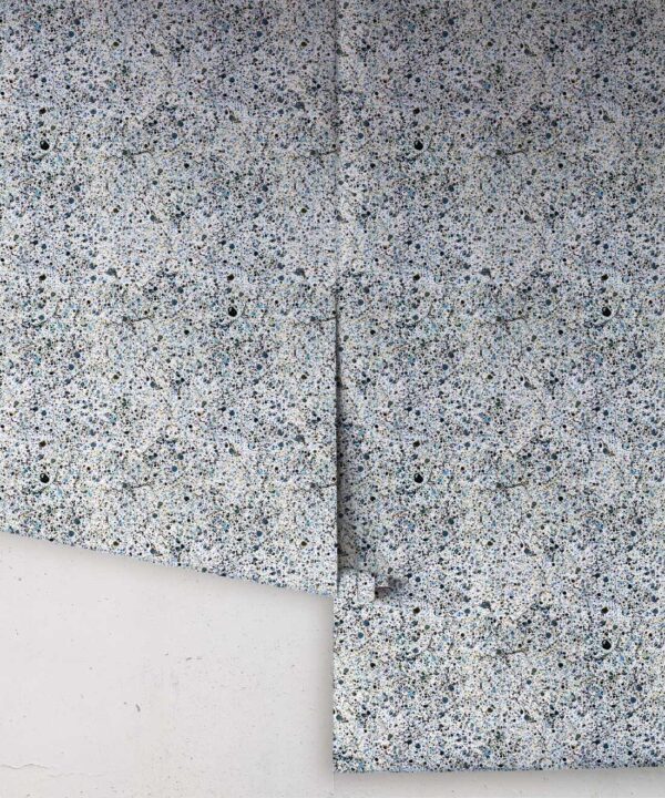 Marble Confetti Wallpaper • Marble Wallpaper • Navy • Rolls