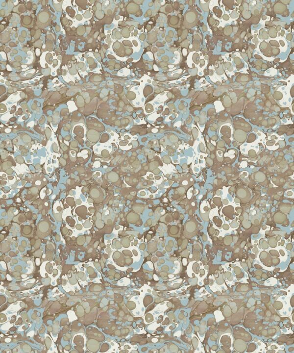 Pebbles Wallpaper • Floral Wallpaper • Charcoal • Insitu Wallpaper • Marble Wallpaper • Charcoal • Swatch