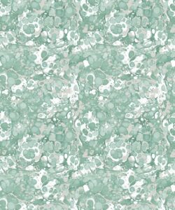 Pebbles Wallpaper • Floral Wallpaper • Charcoal • Insitu Wallpaper • Marble Wallpaper • Charcoal • Swatch