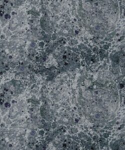 Rock Marbling Wallpaper • Natural Stone • Charcoal • Swatch