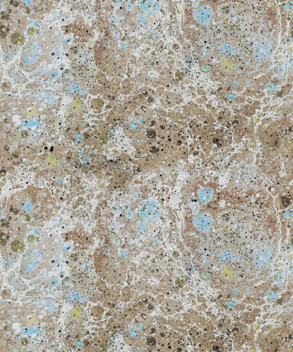 Rock Marbling Wallpaper • Natural Stone • Earth • Swatch