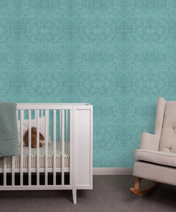 Banksia Bloom Wallpaper • Indigenous Wallpaper • Green • Insitu