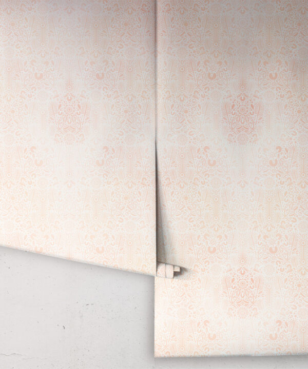 Banksia Bloom Wallpaper • Indigenous Wallpaper • Original • Swatch