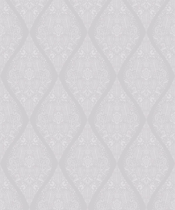 Banksia Bloom Wallpaper • Indigenous Wallpaper • Gray • Swatch