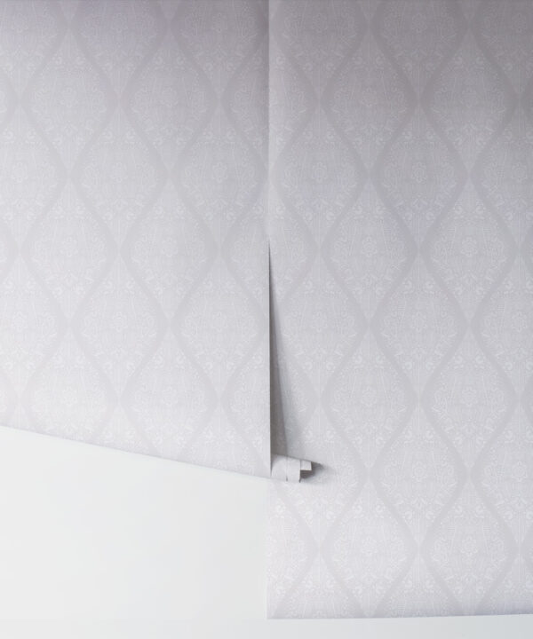 Banksia Wallpaper • Indigenous Wallpaper • Gray • Swatch