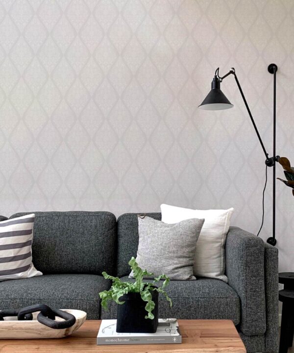 Banksia Bloom Wallpaper • Indigenous Wallpaper • Gray • Insitu