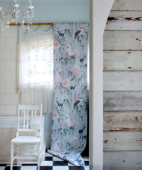 Bush Melody Wallpaper by Fleur Harris • Rolls • Milton & King UK