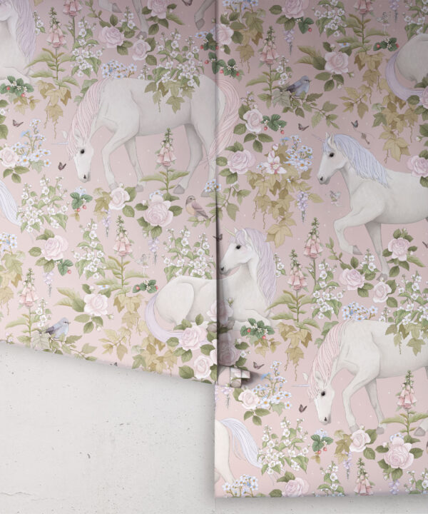 Field Of Dreams Wallpaper • Children's Wallpaper • Ballet Rose • Roll