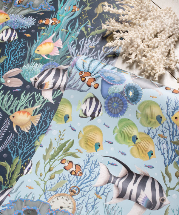 Treasure Reef Wallpaper • Insitu • Milton & King