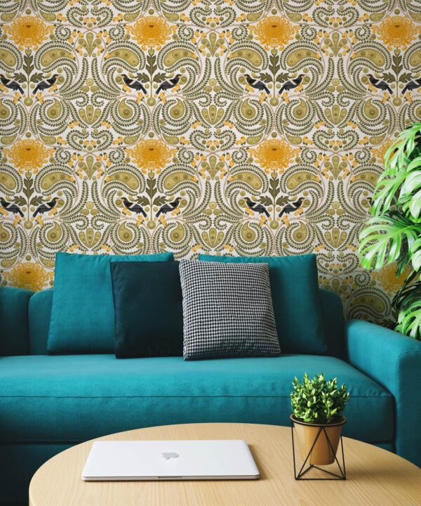 Huai & Chrysanthemums Wallpaper • Spring • Insitu