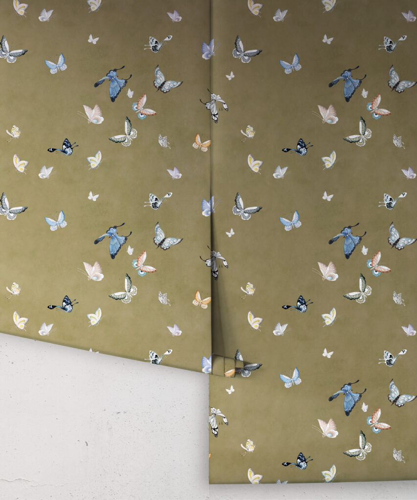 Butterflies Wallpaper • Butterfly Wallpaper • Milton & King UK