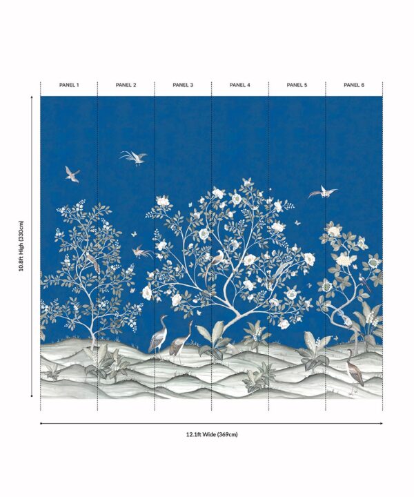 Spring Landscape Mural - Image 31