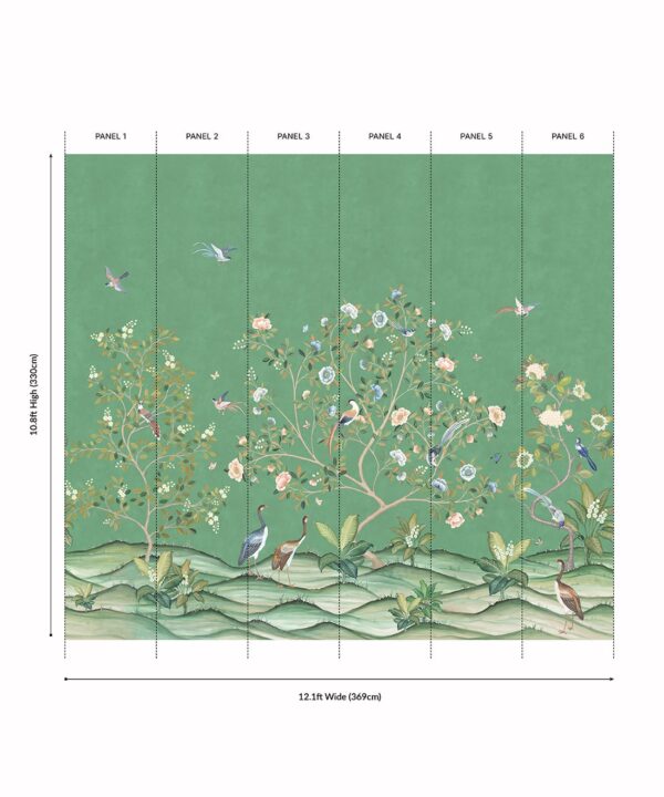 Spring Landscape Mural - Image 14