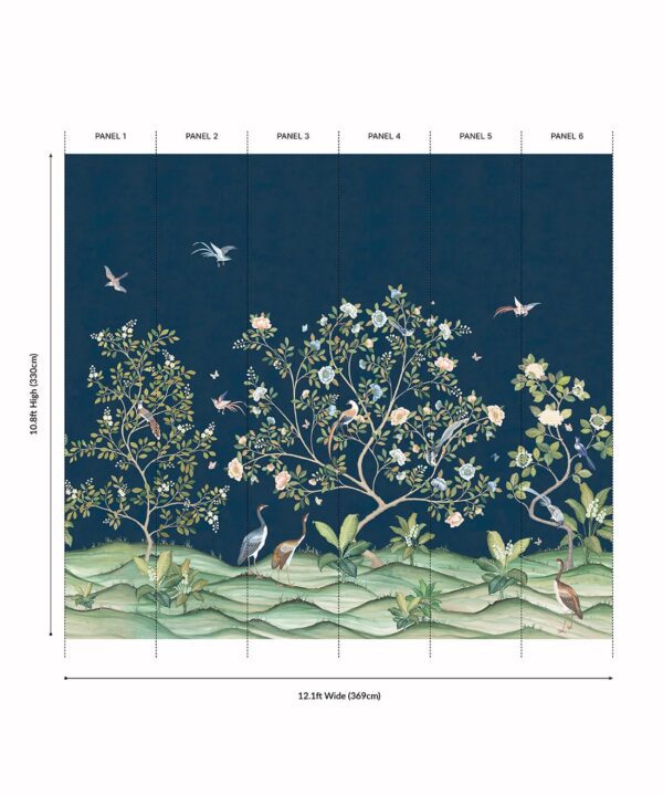 Spring Landscape Mural - Image 20